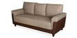 Saviour Sofa Set ( 3+1+1) in Brown Colour