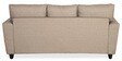 Saviour Sofa Set ( 3+1+1) in Brown Colour