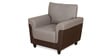 Saviour Sofa Set ( 3+1+1) in Brown Colour