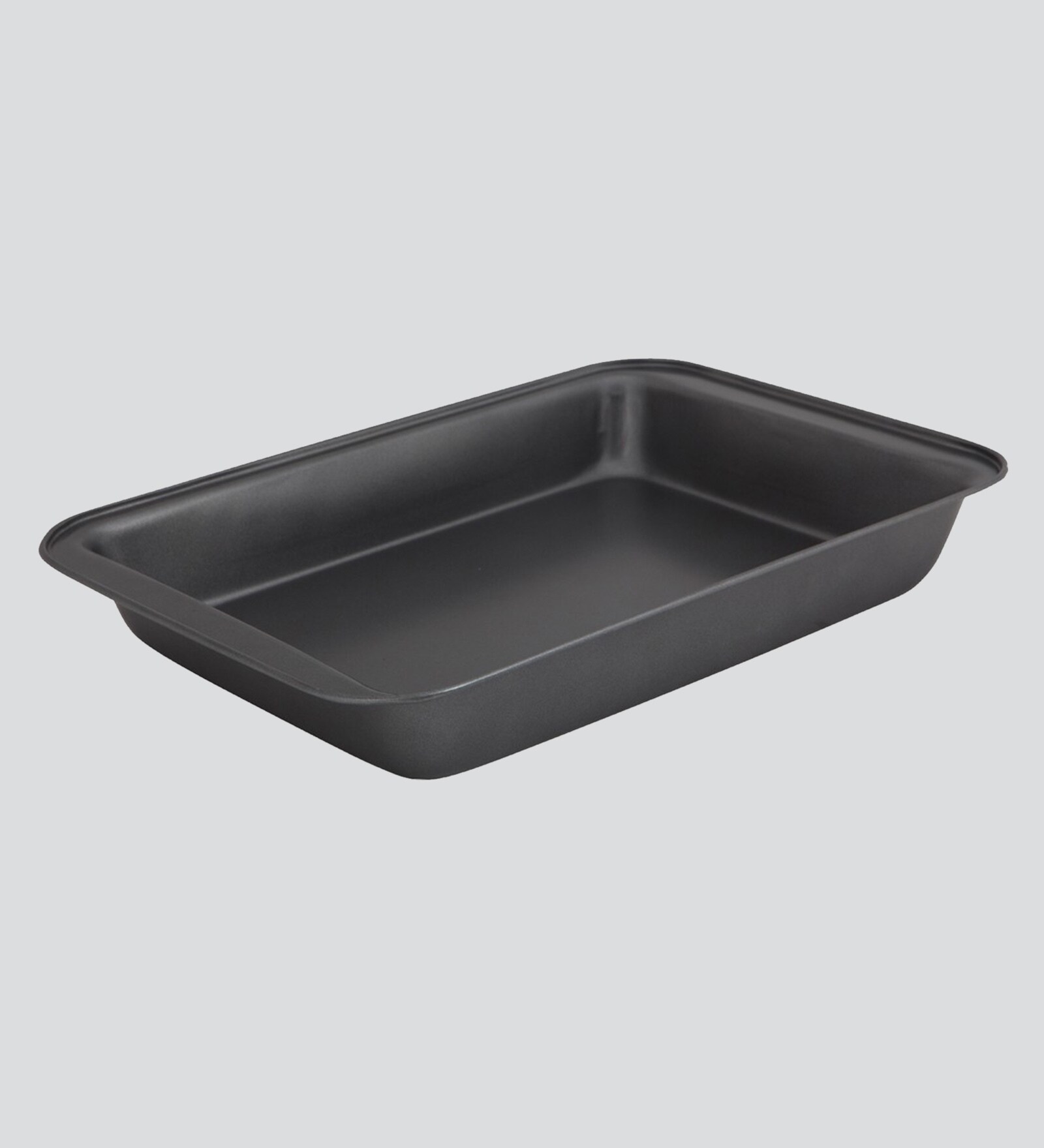 Black Large Steel Baking Dish
