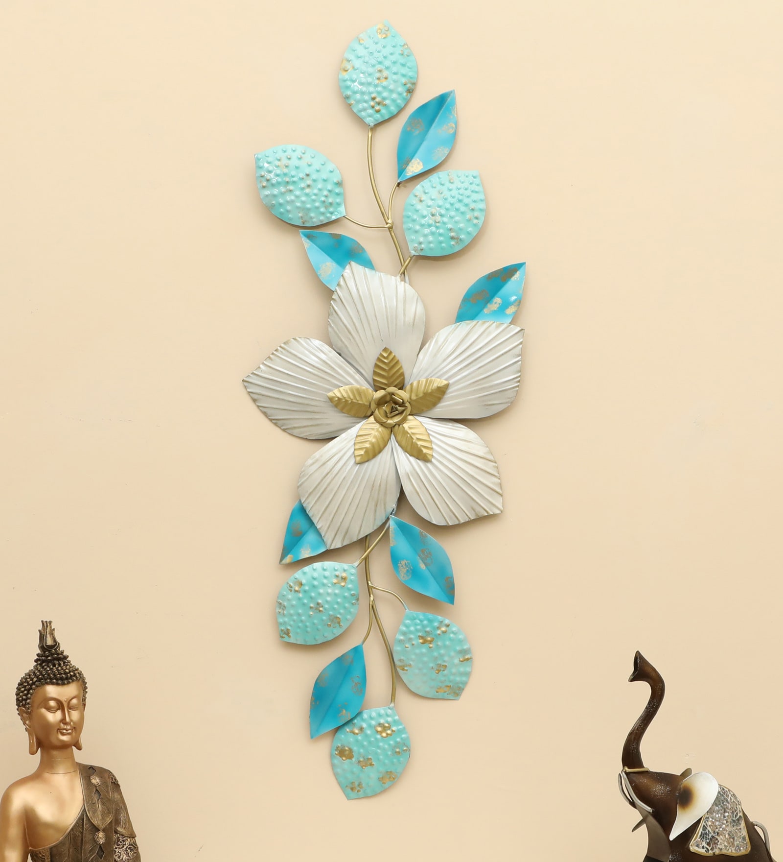 Sachi Flower Wall Decor