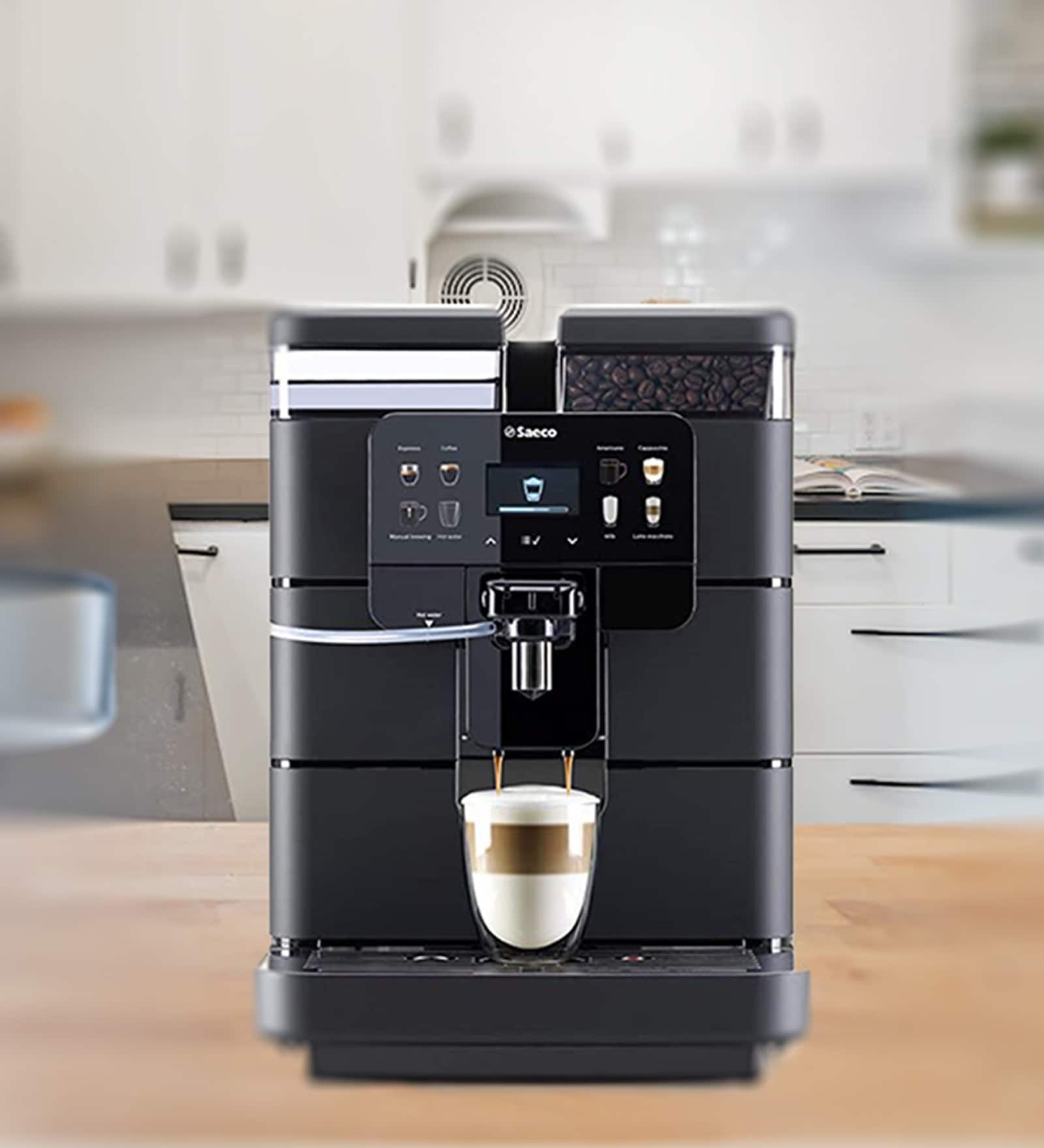 Saeco Royal OTC Coffee Machine (Black)