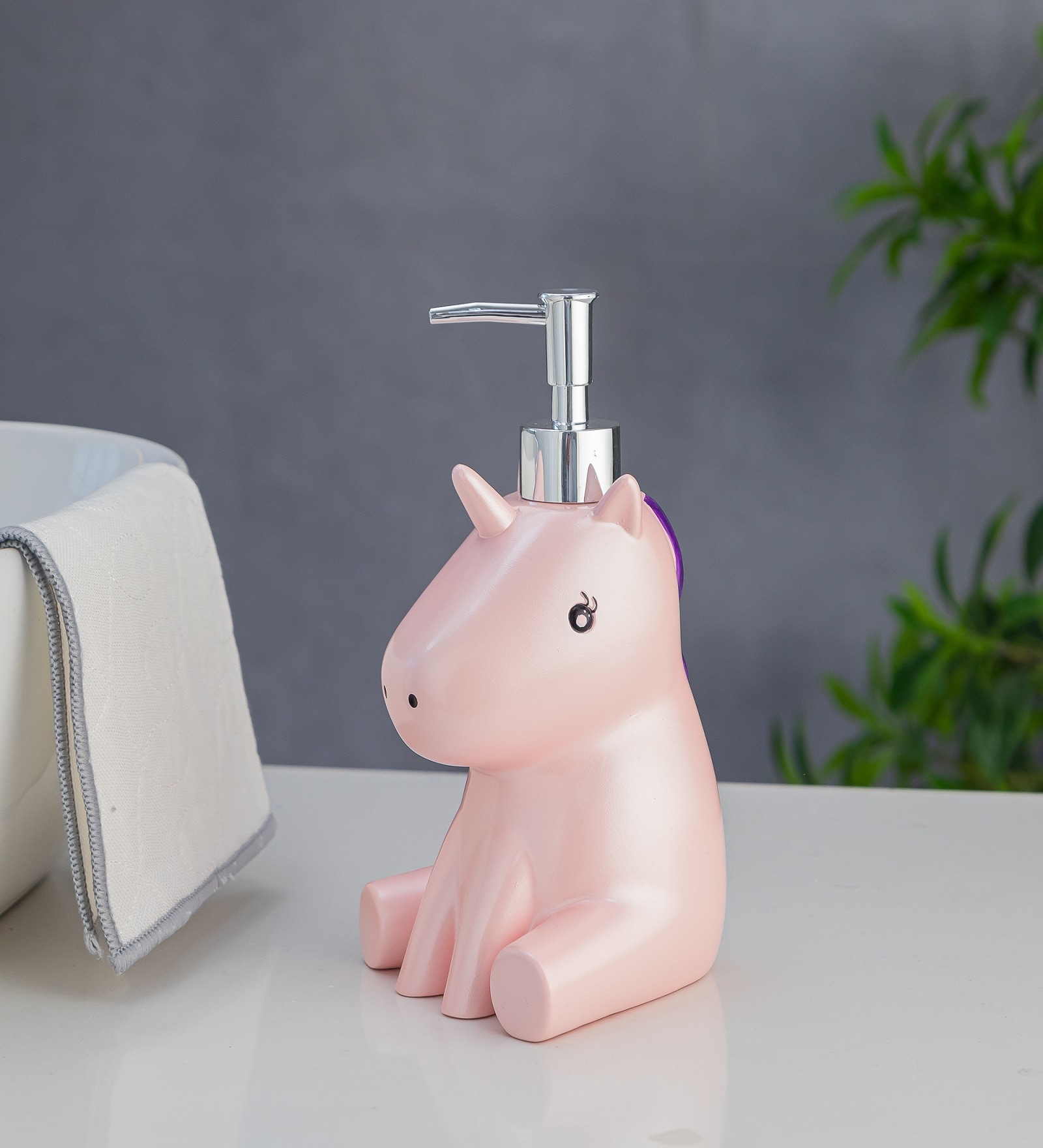 Baby Pink Children's Liquid Soap Dispenser