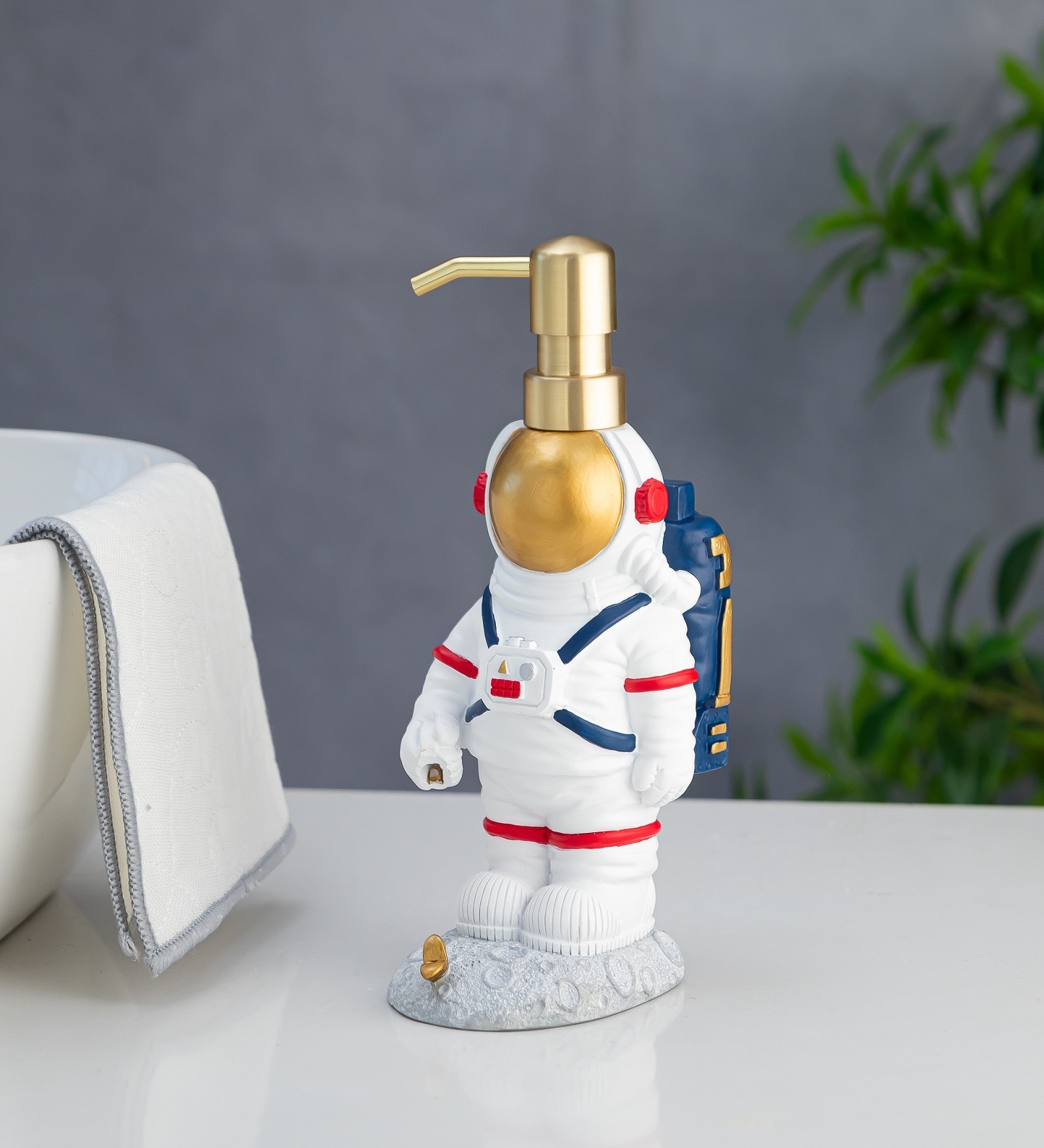 Astro Kids Bathroom Soap Dispenser