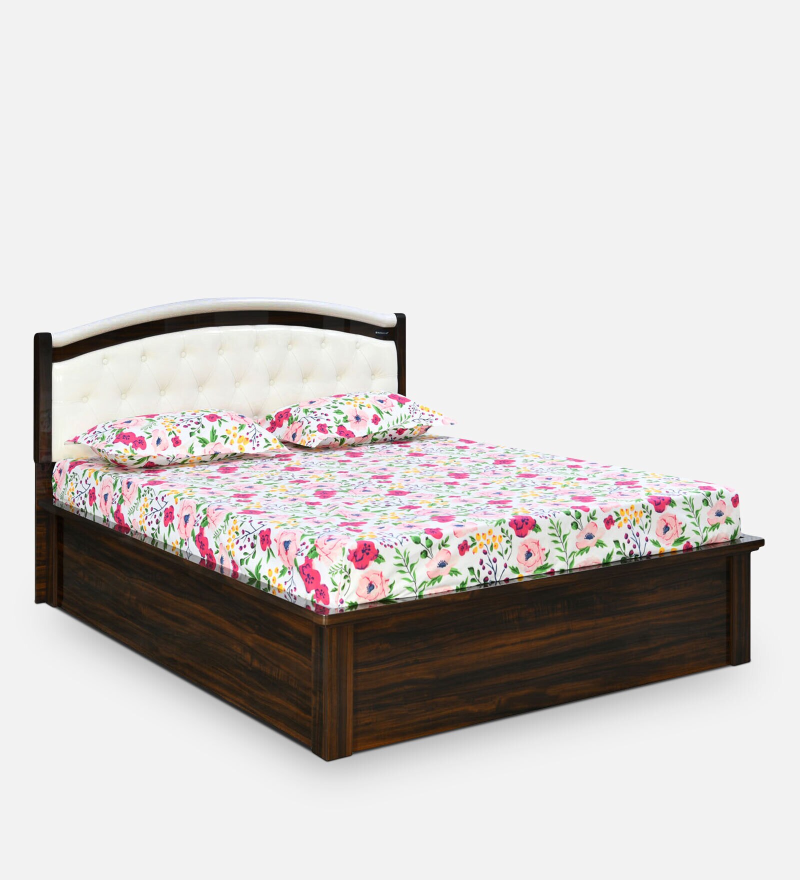 Buy Salsa King Size Bed with Hydrualic Storage in Brown Colour at 52 OFF by Nilkamal Pepperfry