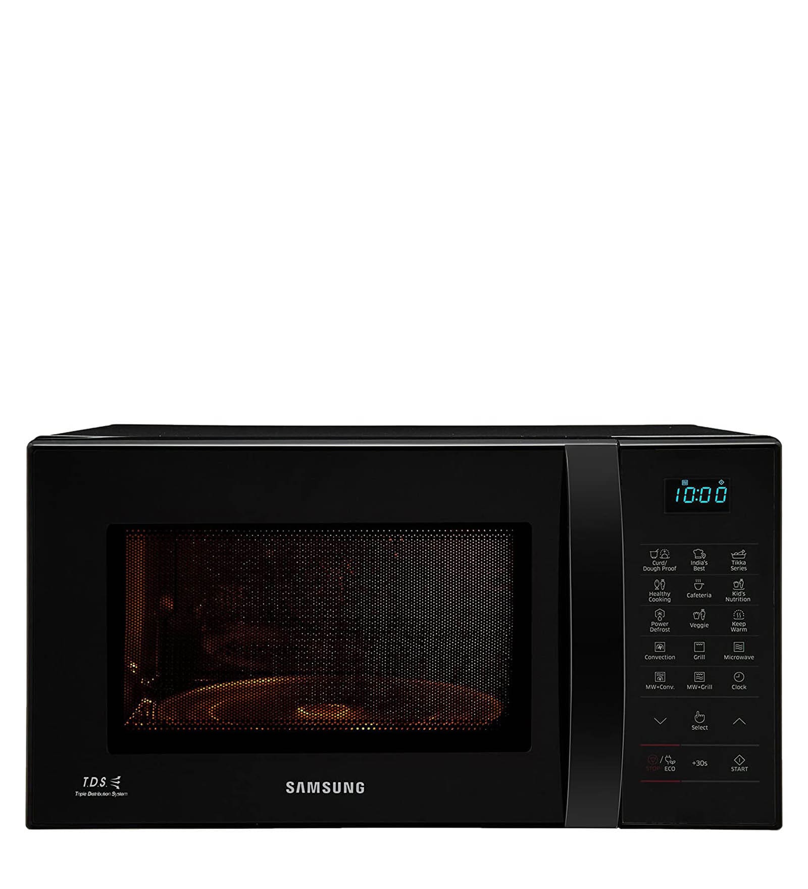 Samsung 21 L Convection Microwave Oven (CE76JD-B/XTL, Black)