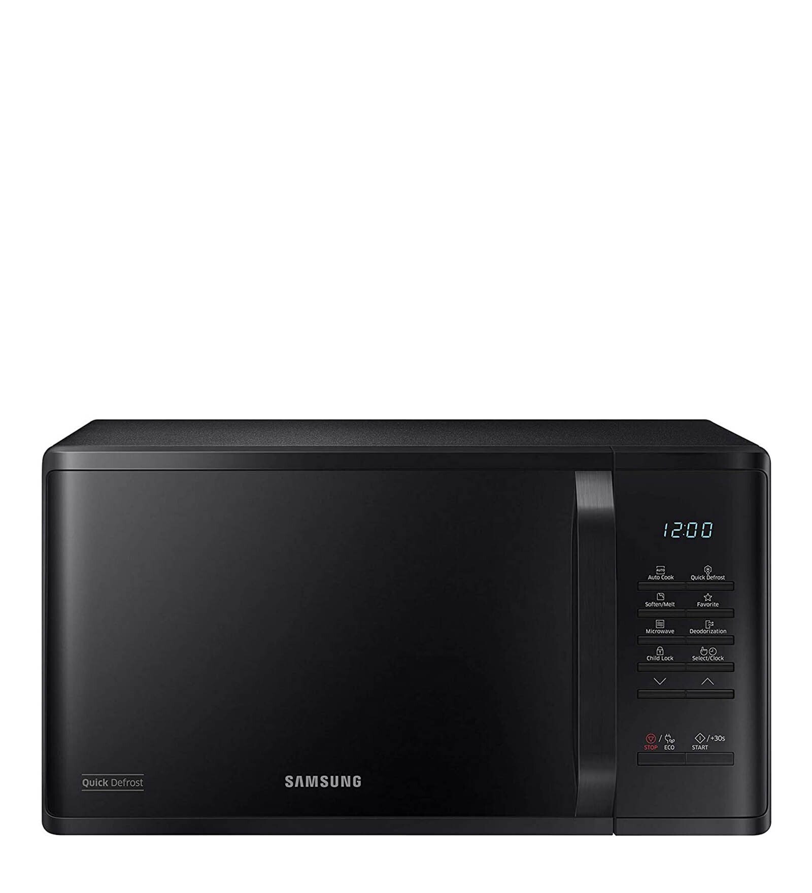 Samsung 23 L Solo Microwave Oven (MS23K3513AK/TL, Black)