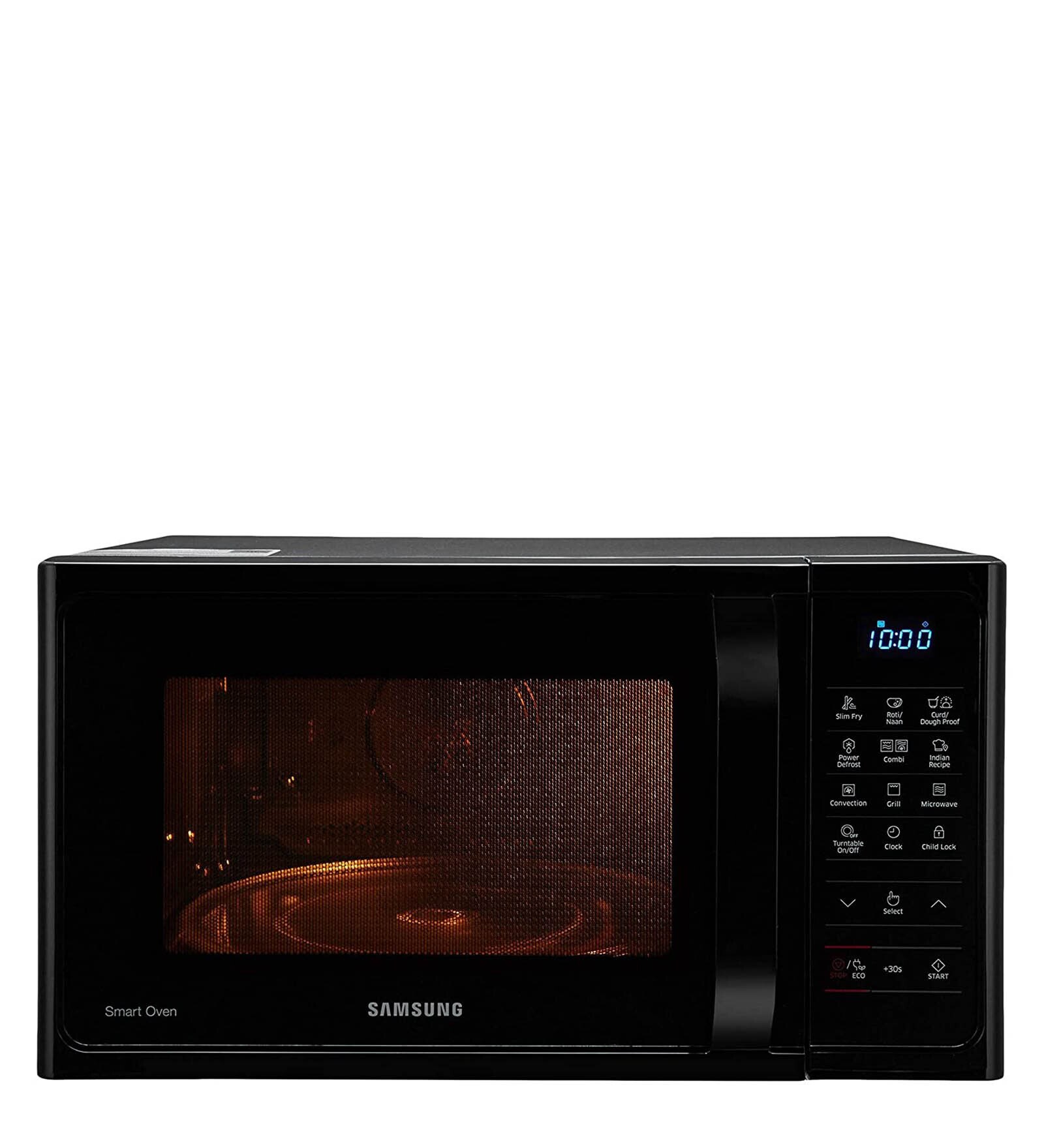 Buy Samsung 28 L Convection Microwave Oven (MC28H5033CK, Black) at 16