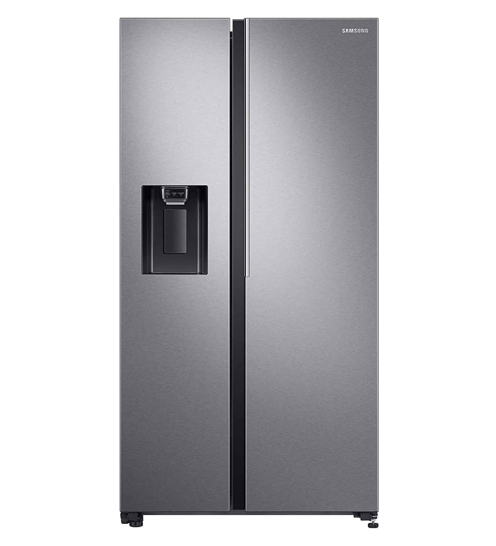 Buy Samsung 676 L Side by Side Refrigerator (RS74R5101SL, Silver