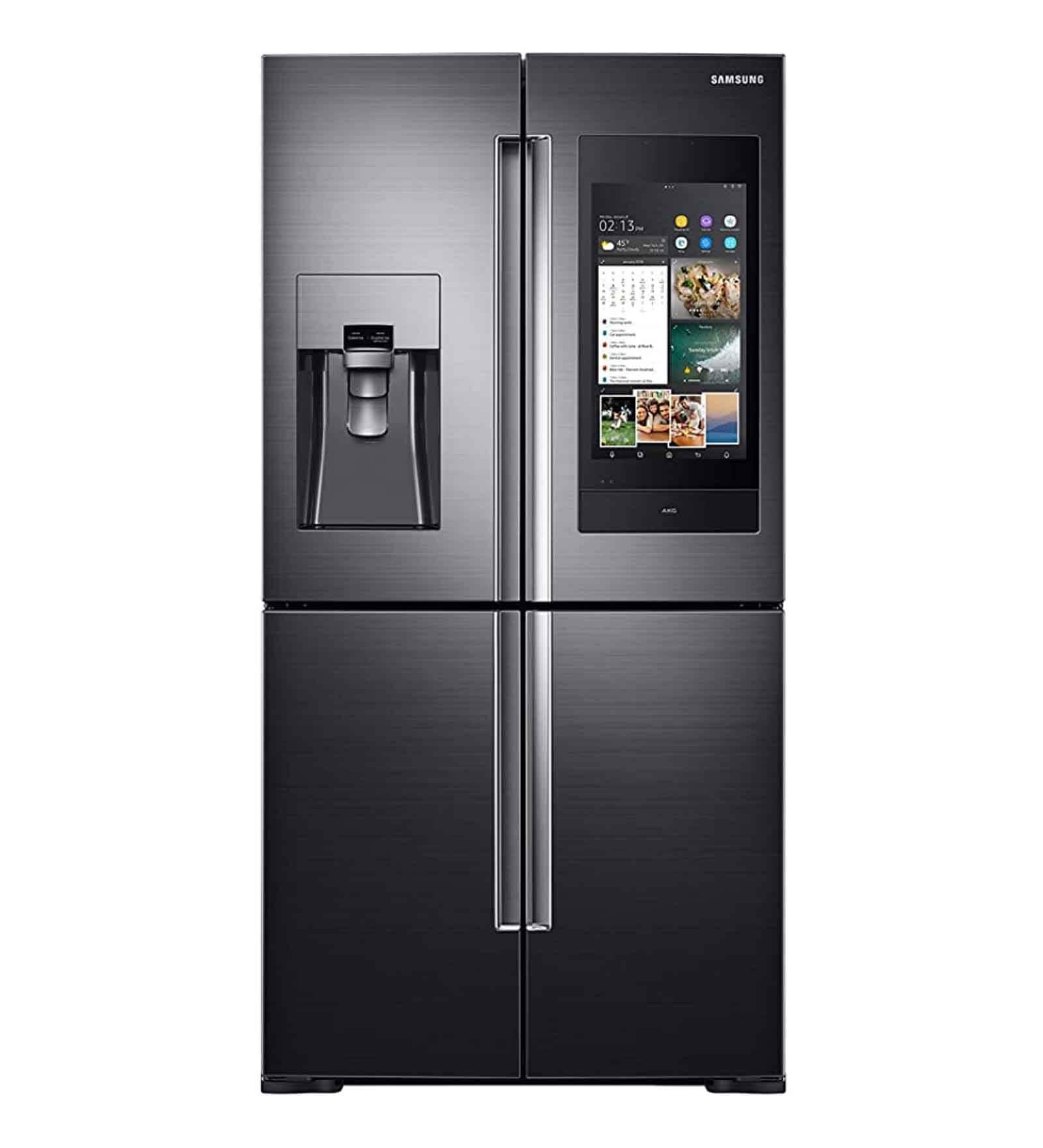 Samsung 810 L Frost Free Side-by-Side Refrigerator(RF28N9780SG/TL, Black, Inverter Compressor)