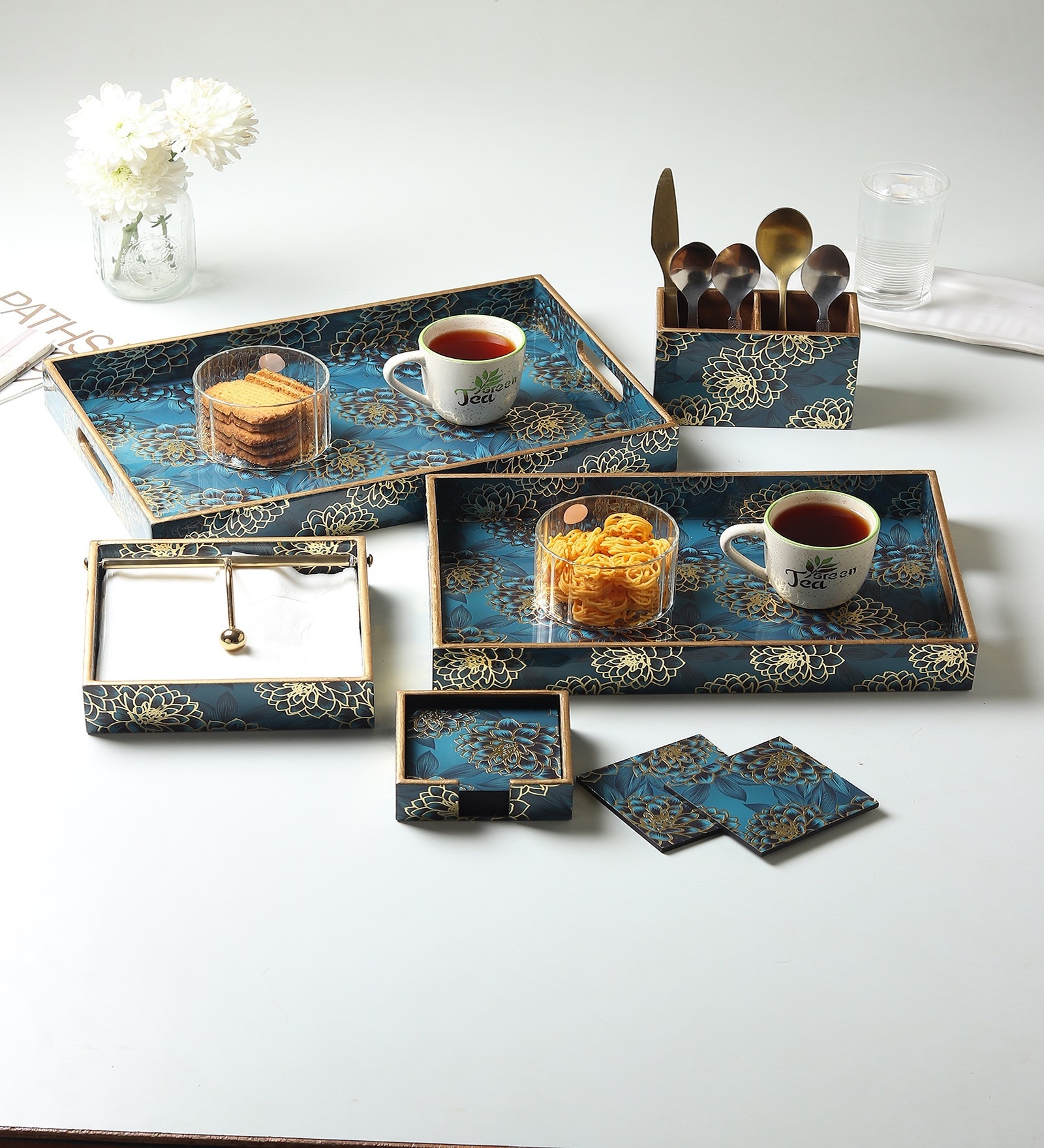 Saphire Wreath Gift Set