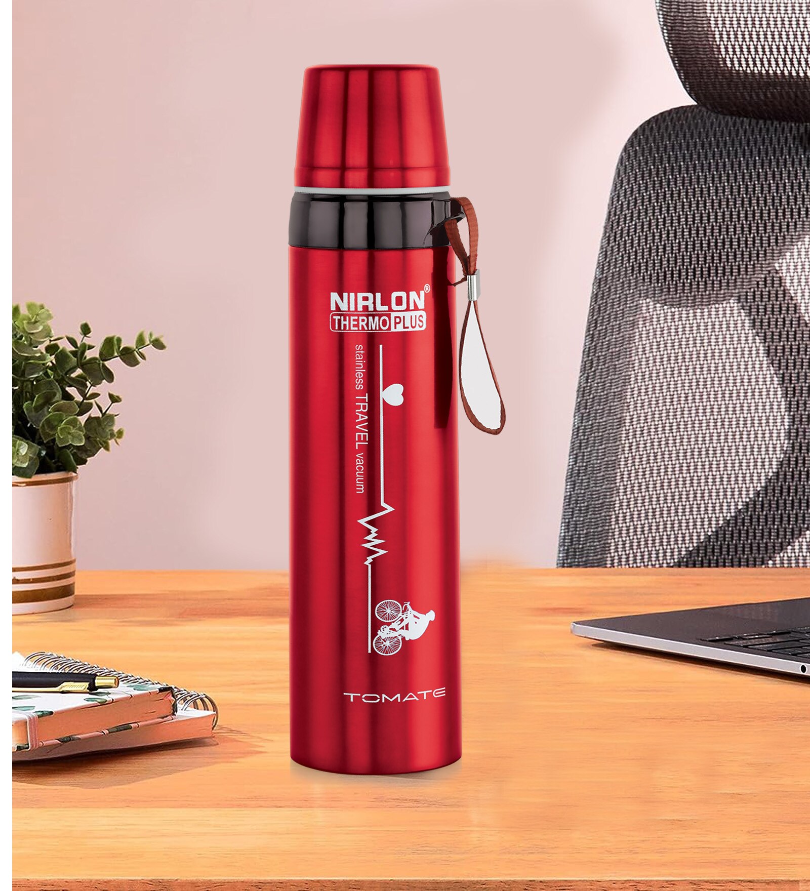 Sapphire  1000Ml  Double Wall Insulated  Vacuum Flask