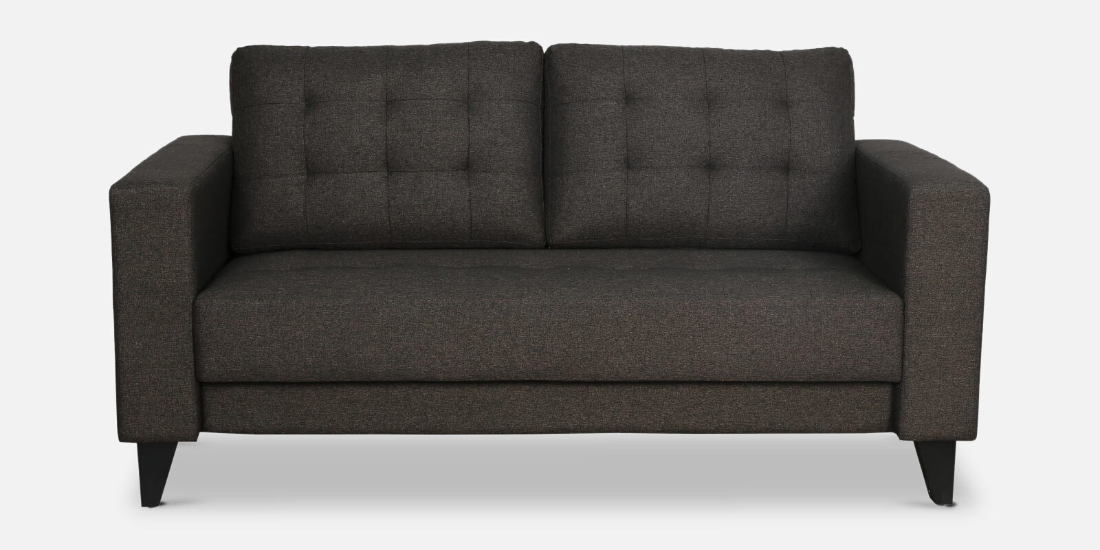 Buy Renata Fabric 3 Seater Sofa In Coffee Brown Colour at 2 OFF by Woodsworth from Pepperfry