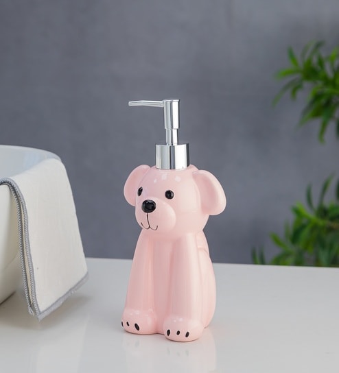 Baby Pink Kids Liquid Dispenser