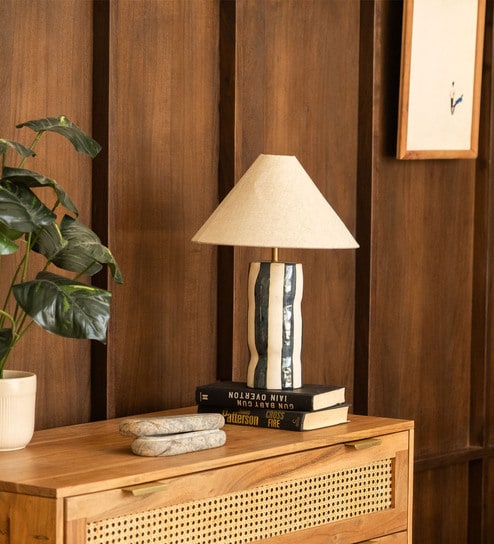 orange tree Beige And Craem Saguaro Tall Table Lamp-picture-18