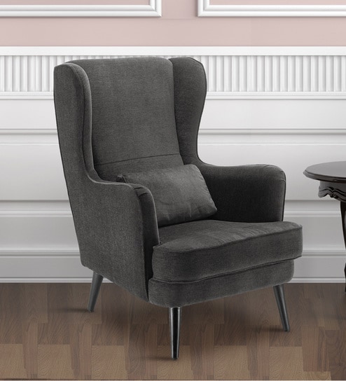 Wing best sale chair pepperfry