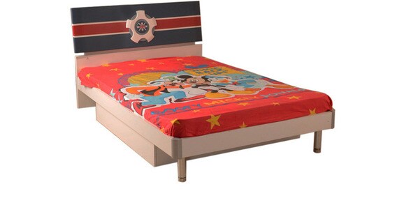 Buy Sailor Single Size Kids Bed With Drawer Storage By Hometown