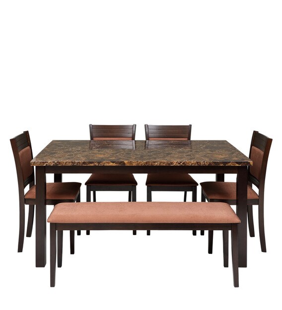 santiago 4 seater dining set