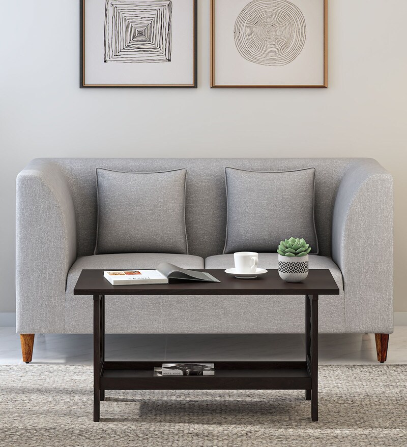Buy Sadao Coffee Table In Cappuccino Finish By Mintwud Online Modern