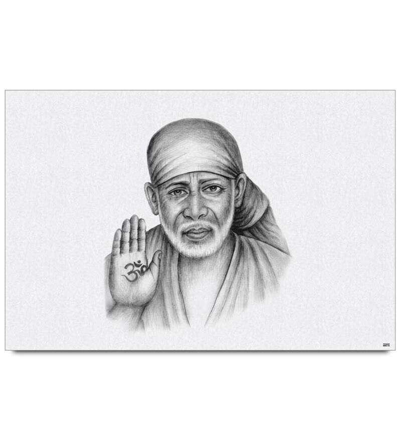 Buy Sai Baba Poster Online Desi Kitsch Posters Posters Home Decor