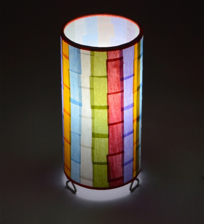 vertical rectangular lamp shades