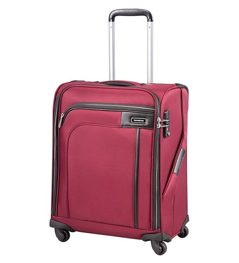 samsonite wine suitcase