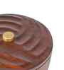 Saaj Brown Wooden Casserole