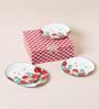 Saanjh Snack Plates Gift Set of 4