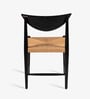 Saanra Dining Chair In Black Finish