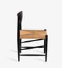 Saanra Dining Chair In Black Finish