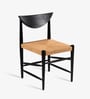 Saanra Dining Chair In Black Finish