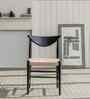 Saanra Dining Chair In Black Finish