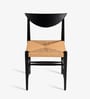 Saanra Dining Chair In Black Finish