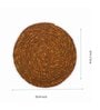 Lydia Yellow Sabai Grass (Set of 2) Trivet