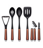 Nylon 6 Kitchen Tools Set In Copper