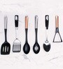 Nylon 6 Kitchen Tools Set In Copper