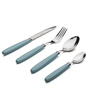 Sabichi Elkie Blue Cutlery Set  Set of 16
