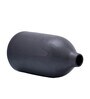 Sable Bud Black Ceramic Table Vase