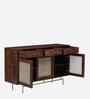 Sabro Solid Wood Sideboard in Scratch Resistant Tubbaq Finish