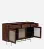 Sabro Solid Wood Sideboard in Scratch Resistant Tubbaq Finish Sabro Solid Wood Sideboard in Scratch Resistant Tubbaq Finish
