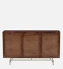 Sabro Solid Wood Sideboard in Scratch Resistant Tubbaq Finish