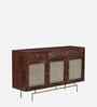 Sabro Solid Wood Sideboard in Scratch Resistant Tubbaq Finish