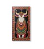 Cow Canvas Collection Printed Wall Painting Set of 3 Black Frame