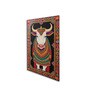 Cow Canvas Collection Printed Wall Painting Set of 3 Black Frame