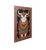 Cow Canvas Collection Printed Wall Painting Set of 3 Black Frame