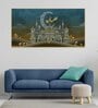 Sacred Sanctuary Mosque Multicolour Canvas Art Print