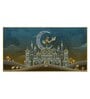 Sacred Sanctuary Mosque Multicolour Canvas Art Print