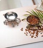 Floral Bowl-Silver/Gold (Pack Of 2)