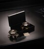 Floral Bowl-Silver/Gold (Pack Of 2)