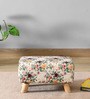 Saddle Upholstered Foot Stool